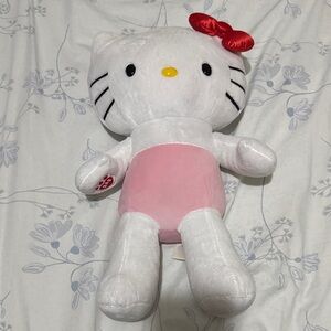 🧸 Build A Bear Sanrio® Red Bow Hello Kitty® Plush